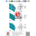 Globond más el panel compuesto de aluminio del PVDF (PF138)